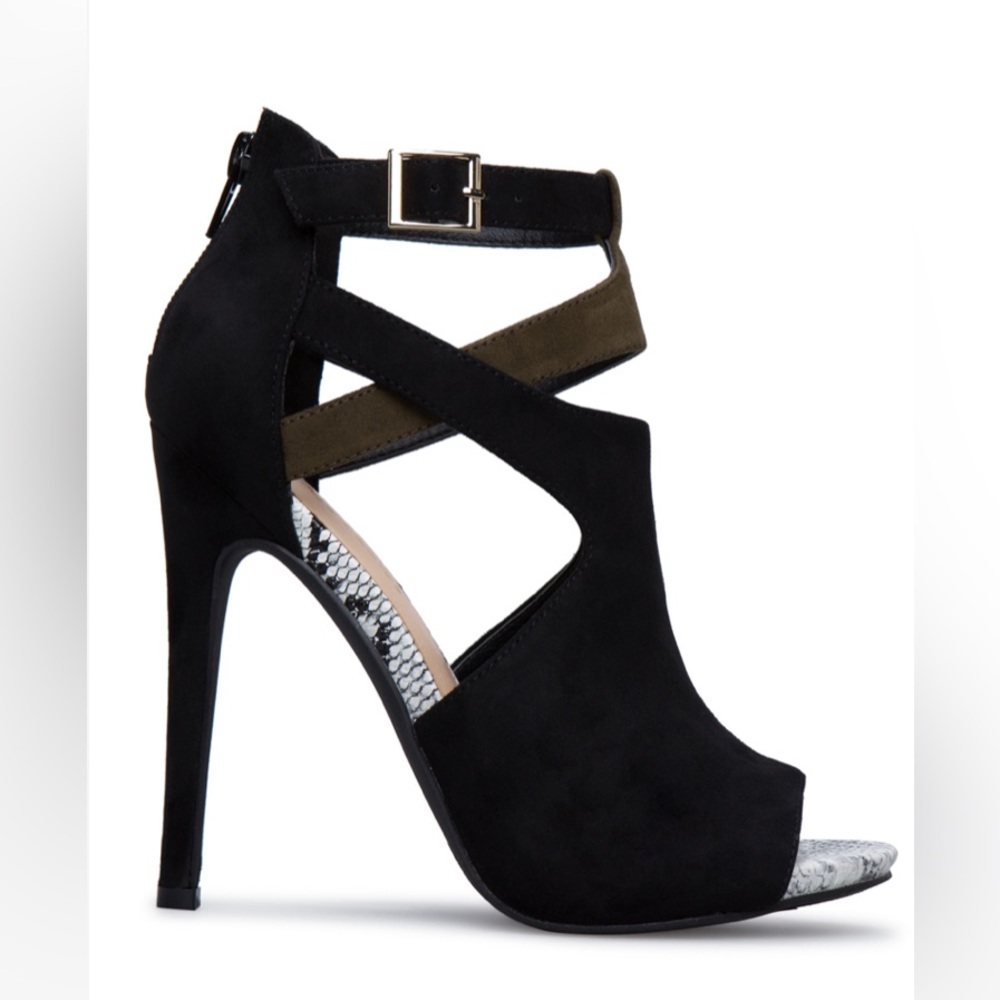 Suri Multi-Strap Heeled Sandal